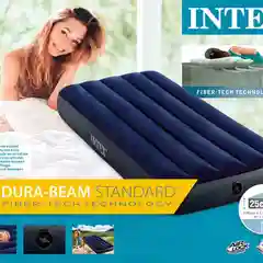 Intex 64756 Надувной матрас 76х191х25см "Classic" до 136кг