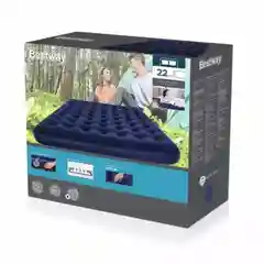 Bestway 67004 BW Надувной матрас 183х203х22см, до 300кг