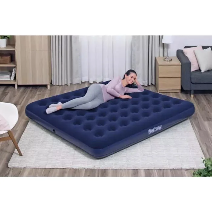 Bestway 67004 BW Надувной матрас 183х203х22см, до 300кг