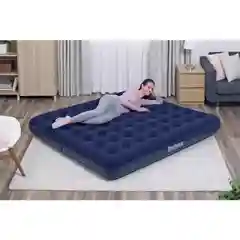 Bestway 67004 BW Надувной матрас 183х203х22см, до 300кг
