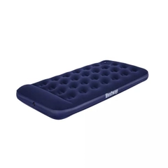 Bestway 67224 BW Надувной матрас 99х188х28см с подголовником, встр.ножной насос, до 150кг