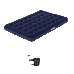 Bestway 67287 BW Надувной матрас 137х191х22см, эл.насос 220В, до 150кг