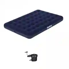 Bestway 67287 BW Надувной матрас 137х191х22см, эл.насос 220В, до 150кг