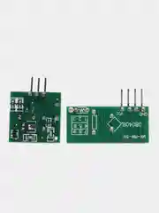 Беспроводной радиопередатчик + приемник 433МГц для Arduino