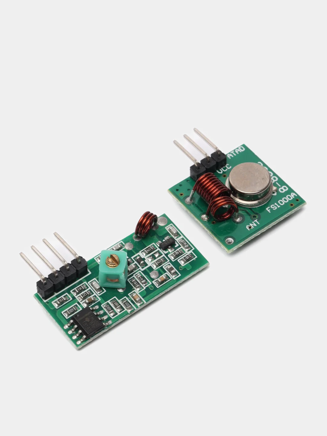 Беспроводной радиопередатчик + приемник 433МГц для Arduino