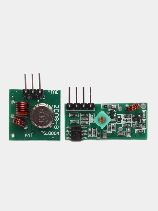 Беспроводной радиопередатчик + приемник 433МГц для Arduino