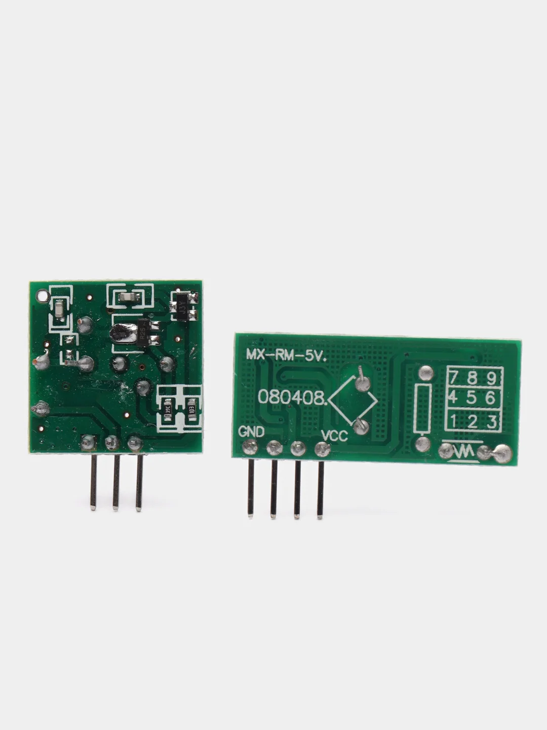 Беспроводной радиопередатчик + приемник 433МГц для Arduino
