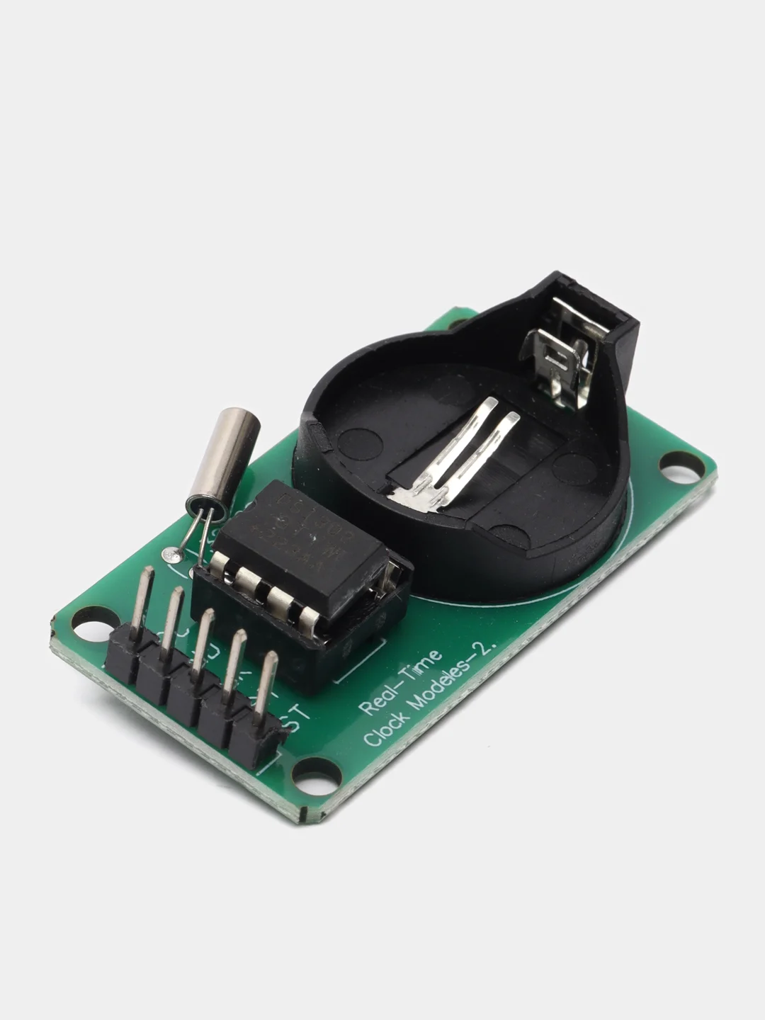 Модуль часов реального времени RTC на DS1302, без батареи, для Arduino, зеленый