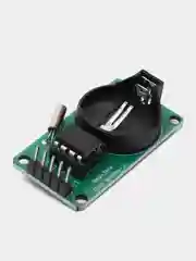 Модуль часов реального времени RTC на DS1302, без батареи, для Arduino, зеленый