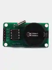 Модуль часов реального времени RTC на DS1302, без батареи, для Arduino, зеленый