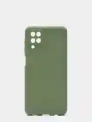 Чехол Samsung Galaxy A12 / M12 силиконовый матовый, цветной, прозрачный