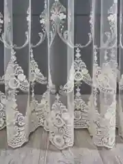 Тюль для гостиной, кружево 2,8 м