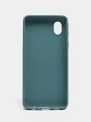 Красный чехол Samsung Galaxy A01 Core / M01 Core силиконовый