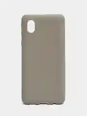 Серый чехол Samsung Galaxy A01 Core / M01 Core силиконовый