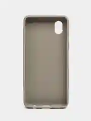 Серый чехол Samsung Galaxy A01 Core / M01 Core силиконовый