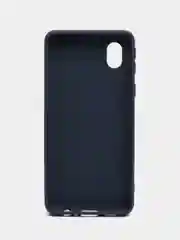 Темно-синий чехол Samsung Galaxy A01 Core / M01 Core силиконовый