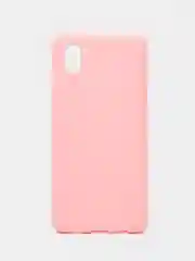 Розовый чехол Samsung Galaxy A01 Core / M01 Core силиконовый