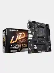 Материнская плата GIGABYTE A520M S2H, SocketAM4, AMD A520, mATX, Ret