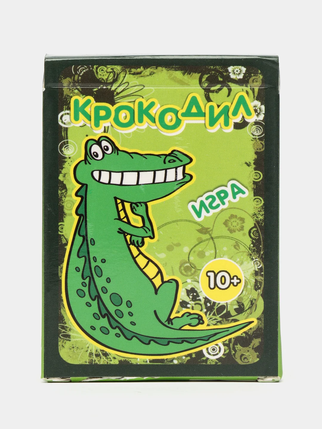 Зеленый крокодил настольная игра для детей и родителей