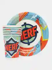 Набор одноразовой посуды ND Play Nerf (стаканы 250мл. 6шт., тарелки 18см 6шт.)
