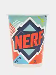 Набор одноразовой посуды ND Play Nerf (стаканы 250мл. 6шт., тарелки 18см 6шт.)
