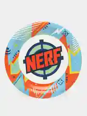 Набор одноразовой посуды ND Play Nerf (стаканы 250мл. 6шт., тарелки 18см 6шт.)