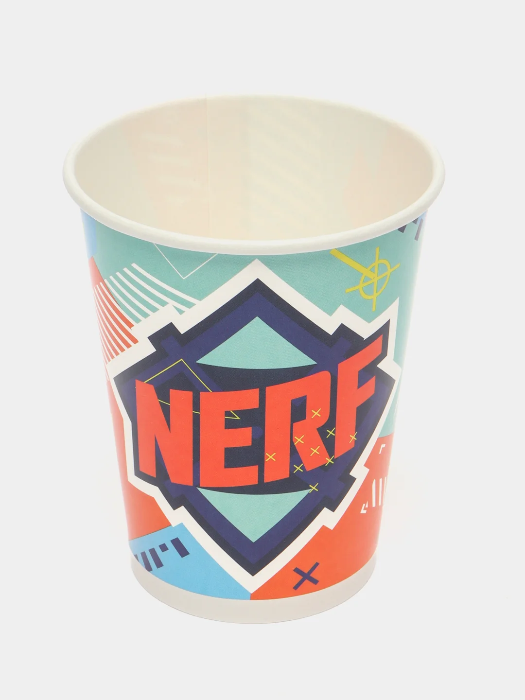 Набор одноразовой посуды ND Play Nerf (стаканы 250мл. 6шт., тарелки 18см 6шт.)
