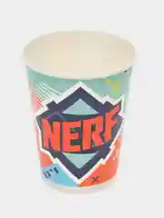 Набор одноразовой посуды ND Play Nerf (стаканы 250мл. 6шт., тарелки 18см 6шт.)
