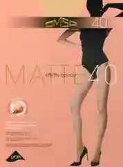 Бежевый колготки женские Omsa Matte 40