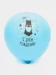 Воздушные шарики Бэтмен 30 см, 5 шт