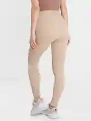Бежевый легинсы женские, спортивные