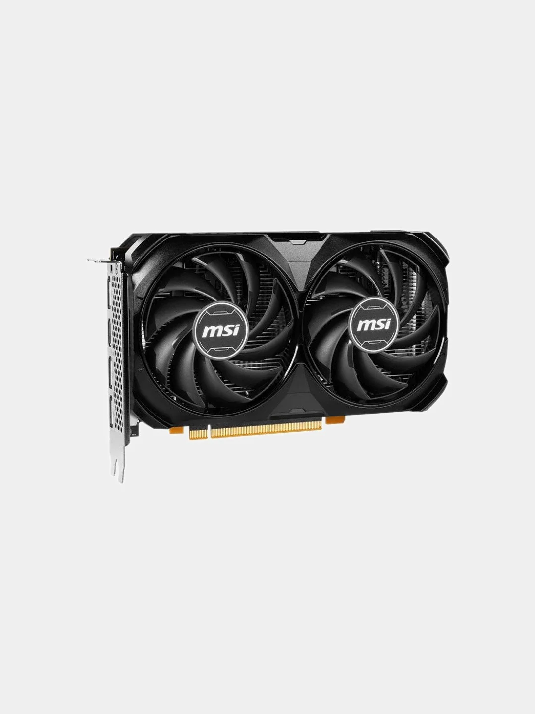 Видеокарта MSI NVIDIA GeForce RTX 4060 VENTUS 2X BLACK 8G