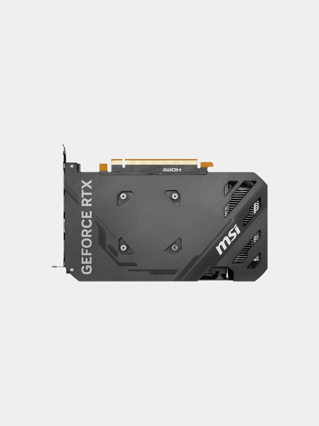 Видеокарта MSI NVIDIA GeForce RTX 4060 VENTUS 2X BLACK 8G