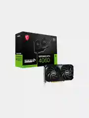 Видеокарта MSI NVIDIA GeForce RTX 4060 VENTUS 2X BLACK 8G