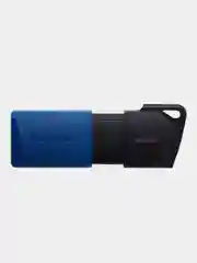 Флешка USB Kingston DataTraveler Exodia M 64ГБ, USB3.0, черный и синий dtxm/64gb