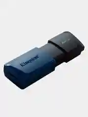 Флешка USB Kingston DataTraveler Exodia M 64ГБ, USB3.0, черный и синий dtxm/64gb