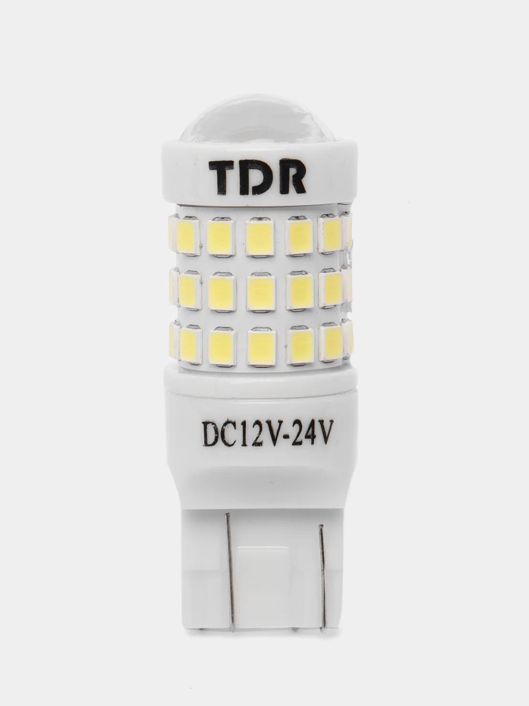 Лампа светодиодная LED для габаритов, стоп-сигналов, задний ход, дхо Гранта, W21/5W