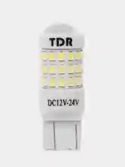 Лампа светодиодная LED для габаритов, стоп-сигналов, задний ход, дхо Гранта, W21/5W
