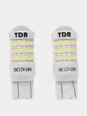 Лампа светодиодная LED для габаритов, стоп-сигналов, задний ход, дхо Гранта, W21/5W