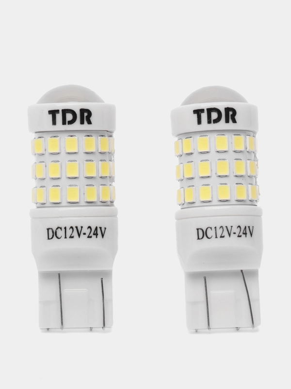 Лампа светодиодная LED для габаритов, стоп-сигналов, задний ход, дхо Гранта, W21/5W