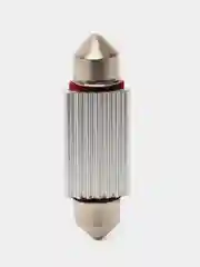 Лампа светодиодная(LED) T11 C5W для подсветки номера, салона, Canbus, 1 шт