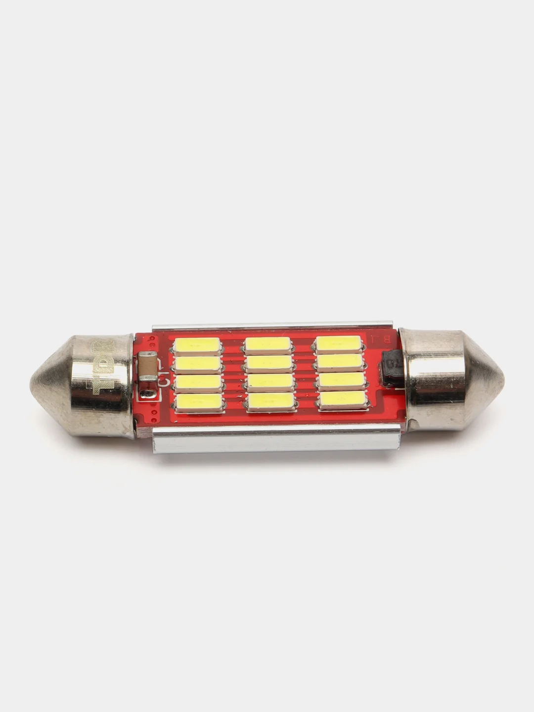 Лампа светодиодная(LED) T11 C5W для подсветки номера, салона, Canbus, 1 шт