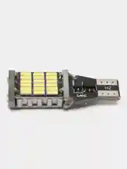 Лампы светодиодные LED T15 W16W 2шт, для огней заднего хода биполярые, обманка Canbus