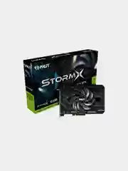Видеокарта Palit NVIDIA GeForce RTX 4060 STORMX 8ГБ, GDDR6, Ret