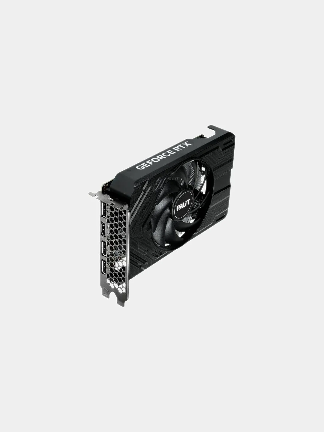 Видеокарта Palit NVIDIA GeForce RTX 4060 STORMX 8ГБ, GDDR6, Ret