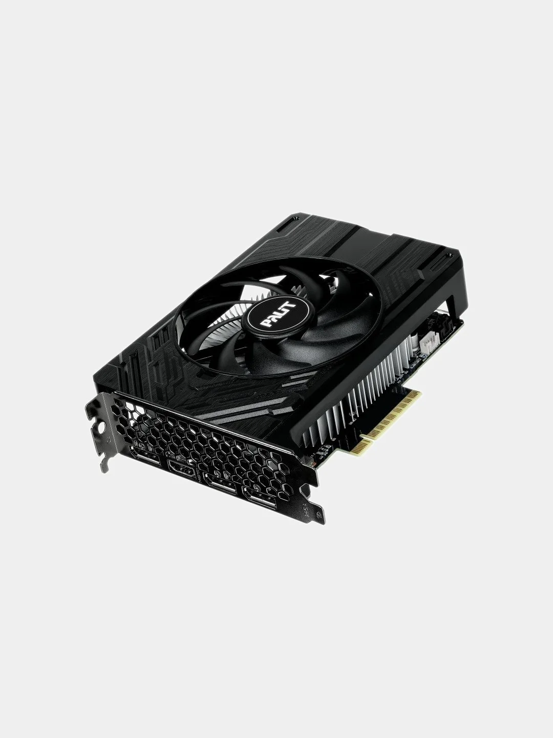 Видеокарта Palit NVIDIA GeForce RTX 4060 STORMX 8ГБ, GDDR6, Ret