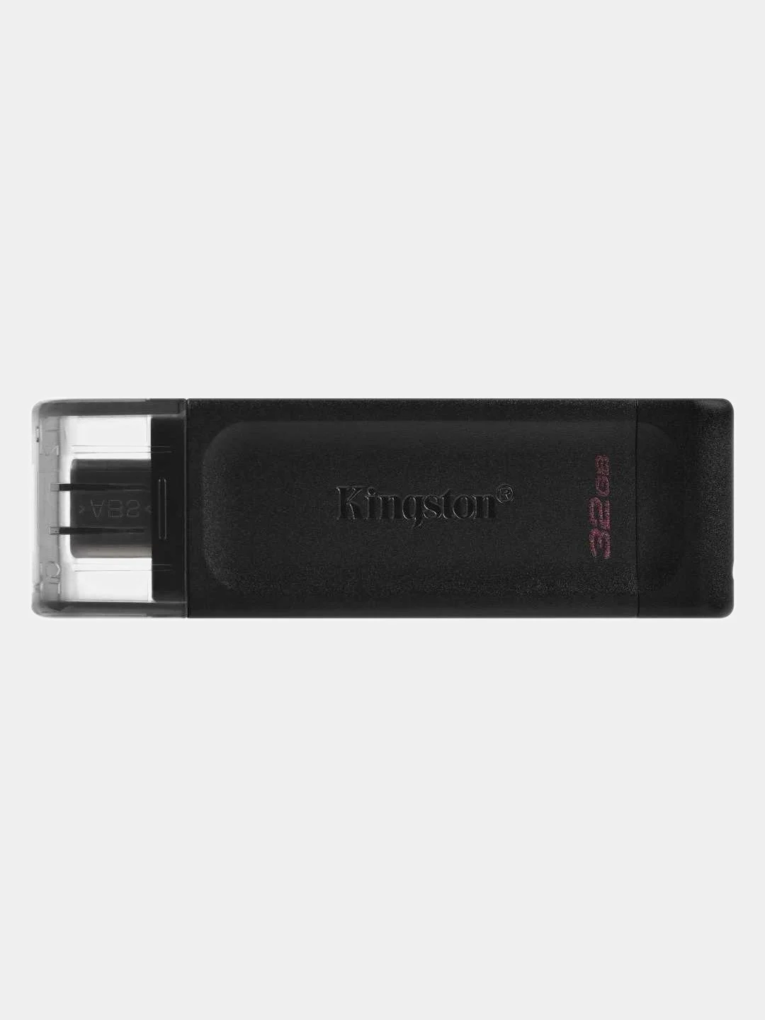 Флешка USB (Type-C) Kingston DataTraveler 70 DT70/64GB 64ГБ, USB3.2, черный