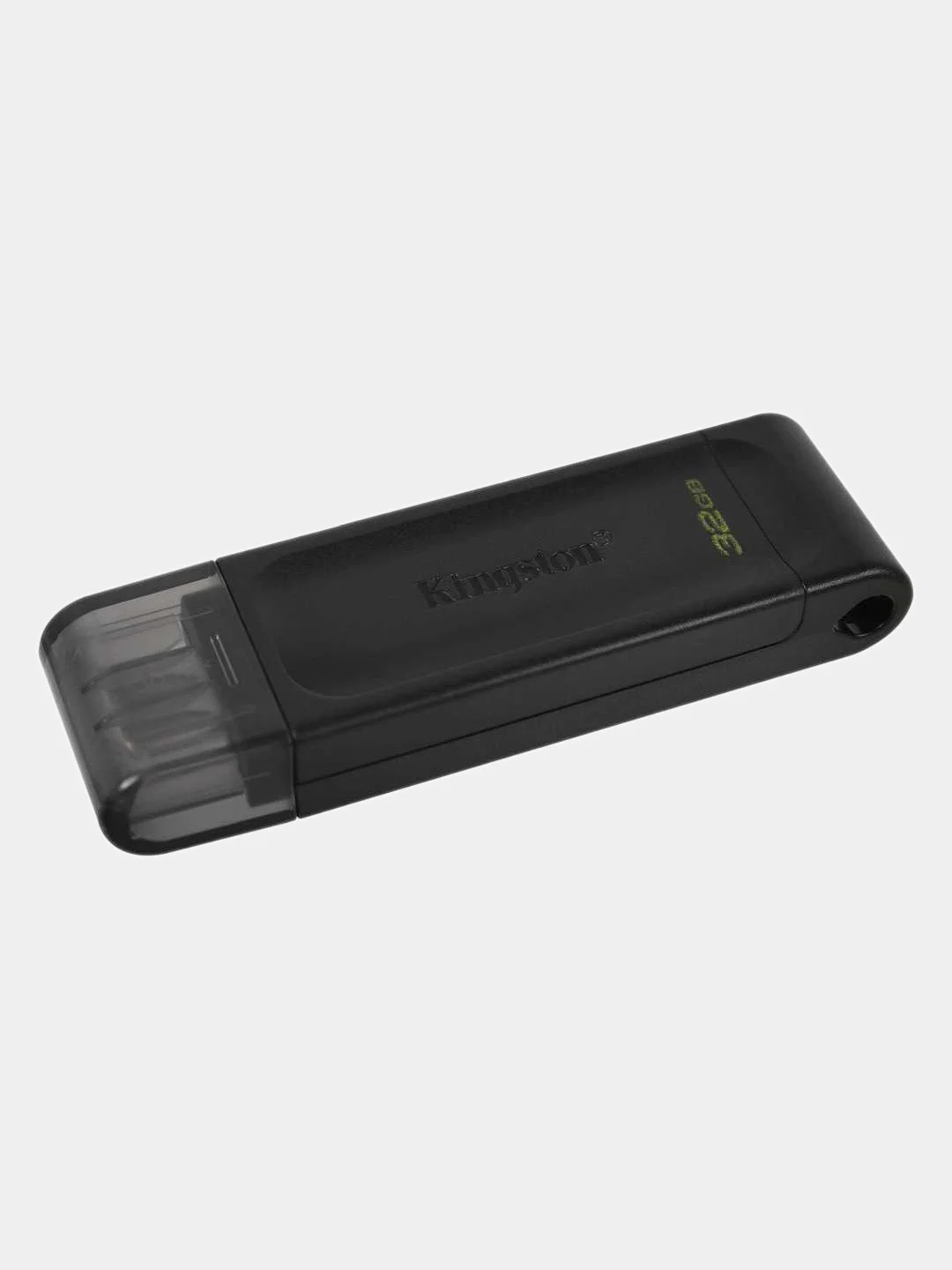 Флешка USB (Type-C) Kingston DataTraveler 70 DT70/64GB 64ГБ, USB3.2, черный