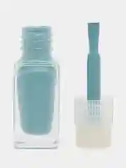 Лавандовый лак для ногтей двухцветный