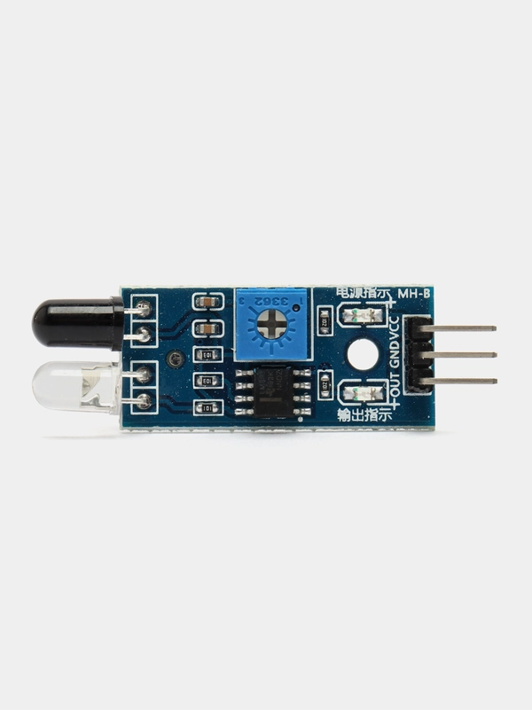 Инфракрасный датчик препятствий YL-63 для Arduino
